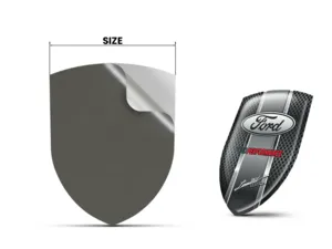 Ford Decalcomanie Portiera Auto Resistenti Max Pro Chic